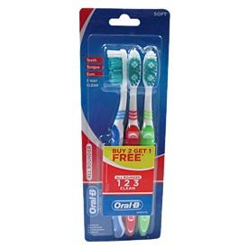 Oral B All Rounder Toothbrush Soft 3 Pack - MNB Variety Imports