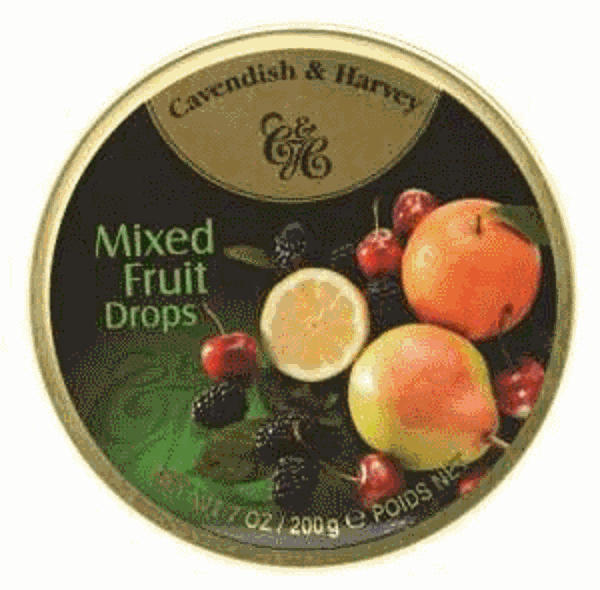 Cavendish Mixed Fruit Drop 200