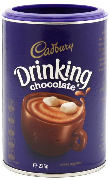 Cadbury Drinking Chocolate 225g - MNB Variety Imports