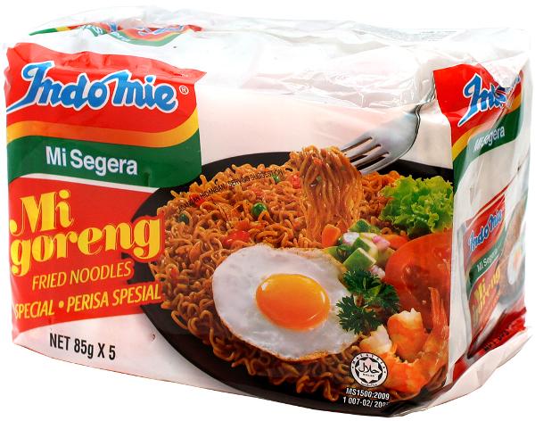 INDOMIE MI GORENG INSTANT NOODLES 5 X 85G PACK 89686180640 | eBay