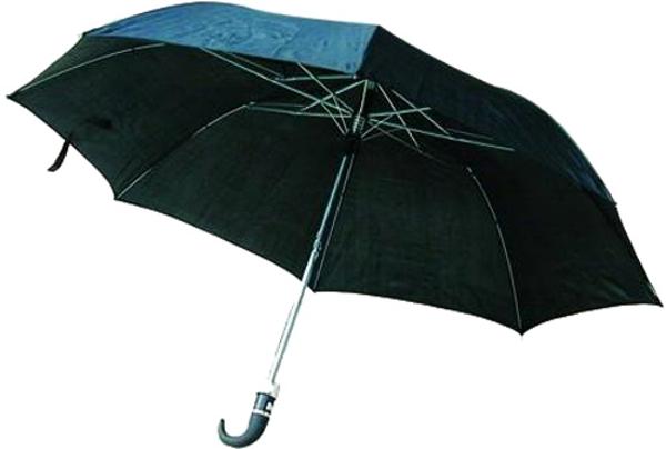folding umbrella with hook handle