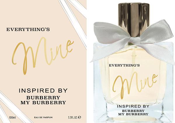 everything's mine inspired by burberry