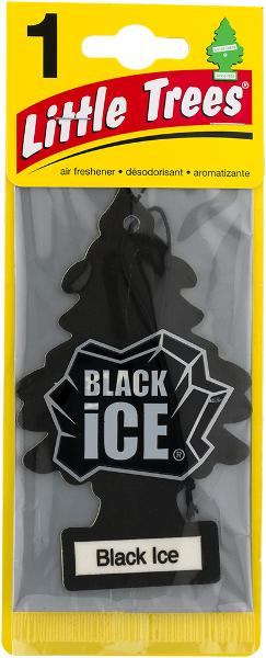 Little Trees Car Air Freshener Black Ice Mnb Variety Imports