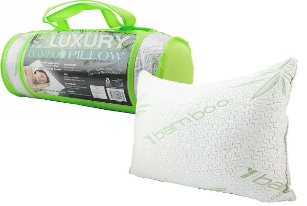 bamboo luxury pillow