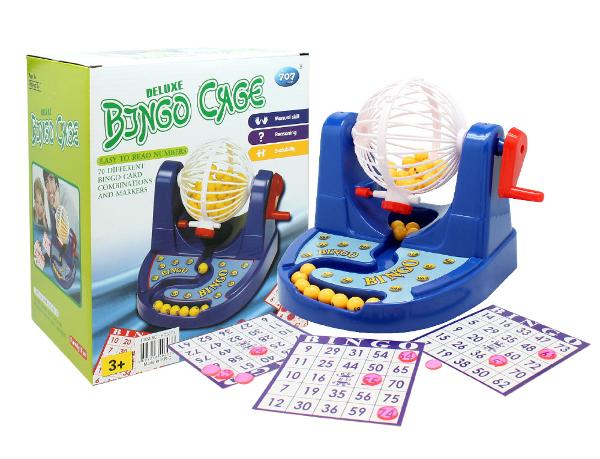 Deluxe Bingo Cage Family Board Game - MNB Variety Imports