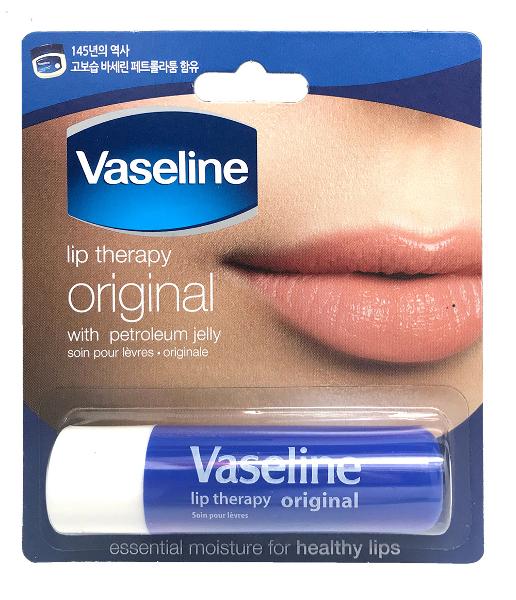 Vaseline Lip Therapy Lip Balm Original 4.8g MNB Variety Imports