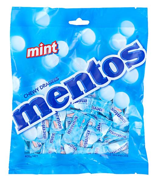 Mentos Mint Bag 405gr(636856)