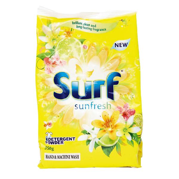 Surf Laundry Detergent Powder Sun Fresh 350g MNB Variety Imports