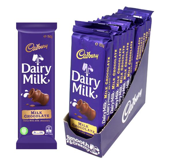 Cadbury Milk Choco Block 150g MNB Variety Imports Cadbury Milk Choco Block 150g MNB Variety Imports