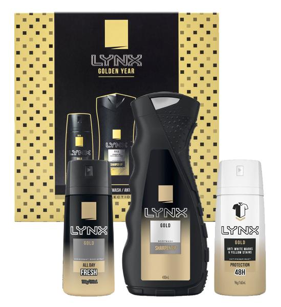 lynx trio gift pack