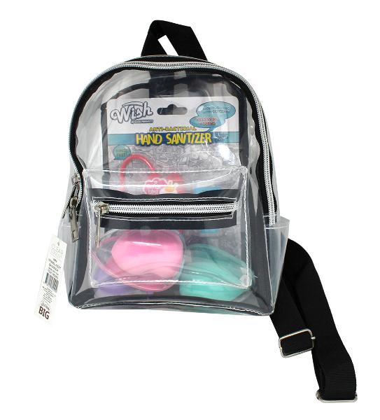 translucent backpack