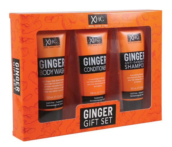 Ginger T Set 3pc Shampoo Conditioner And Body Wash Mnb Variety 
