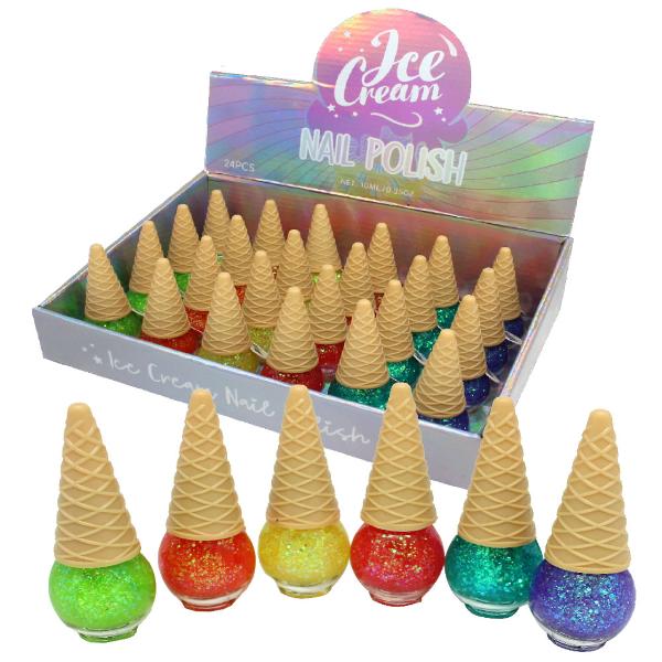 Ice Cream Cone Nail Polish MNB Variety Imports
