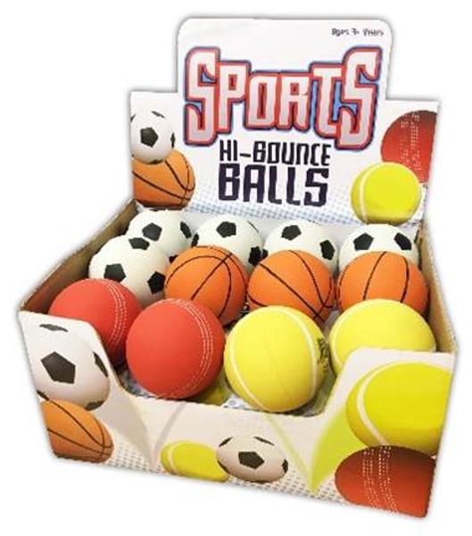 High Bounce Balls