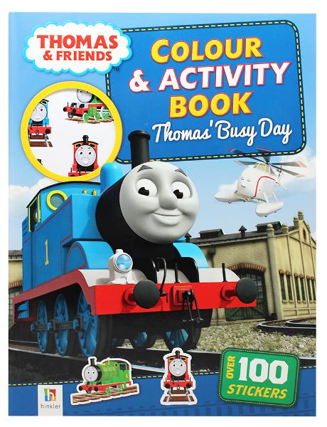 Thomas & Friends Colour And Activity Book - MNB Variety Imports