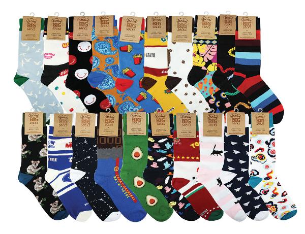 Funky Socks Series 3 - MNB Variety Imports