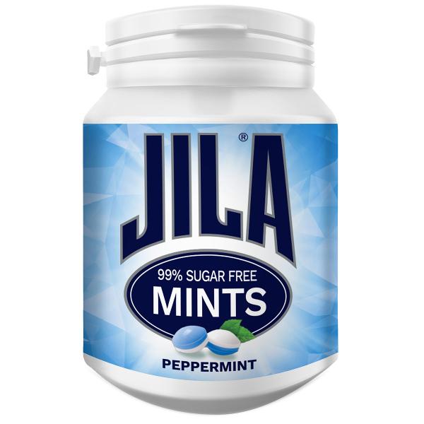 Jila Sugar Free Mints Peppermint 72g MNB Variety Imports