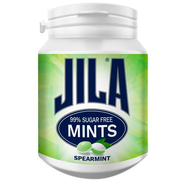 Jila Sugar Free Mints Spearmint 72g MNB Variety Imports