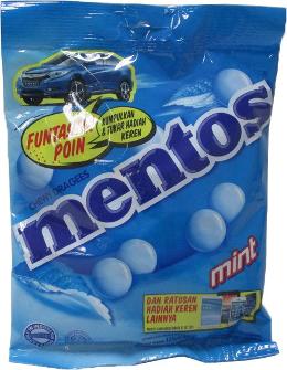 Фото жвачки mentos