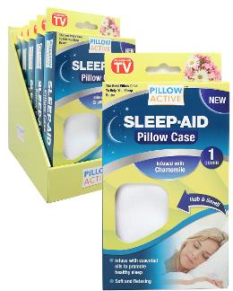 Sleep Aid Pillow Case Chamomile Mnb Variety Imports